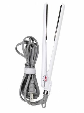 CHI Original GF1001 Ceramic Hair Straightener Flat Iron White